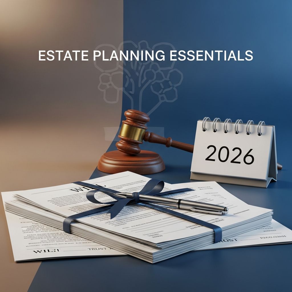 Master your legacy: Essential steps, documents, and 2026 updates for secure family asset protection and smooth transitions.
