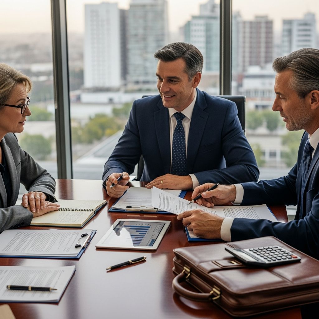 Estate Planning Essentials for Business Owners Secure your business legacy and family future with strategic estate planning tools and succession strategies.