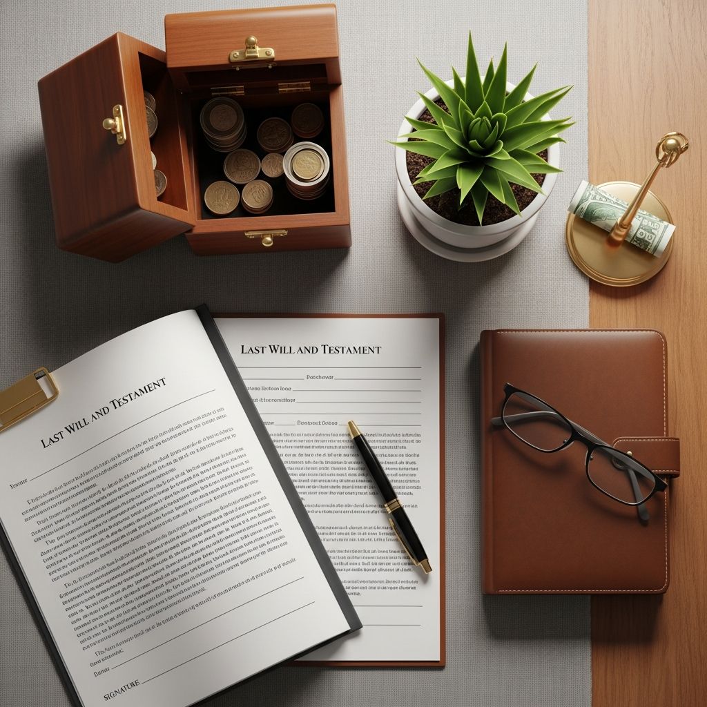 Master the fundamentals of estate planning to secure your legacy, protect loved ones, and ensure your wishes are honored after you're gone.