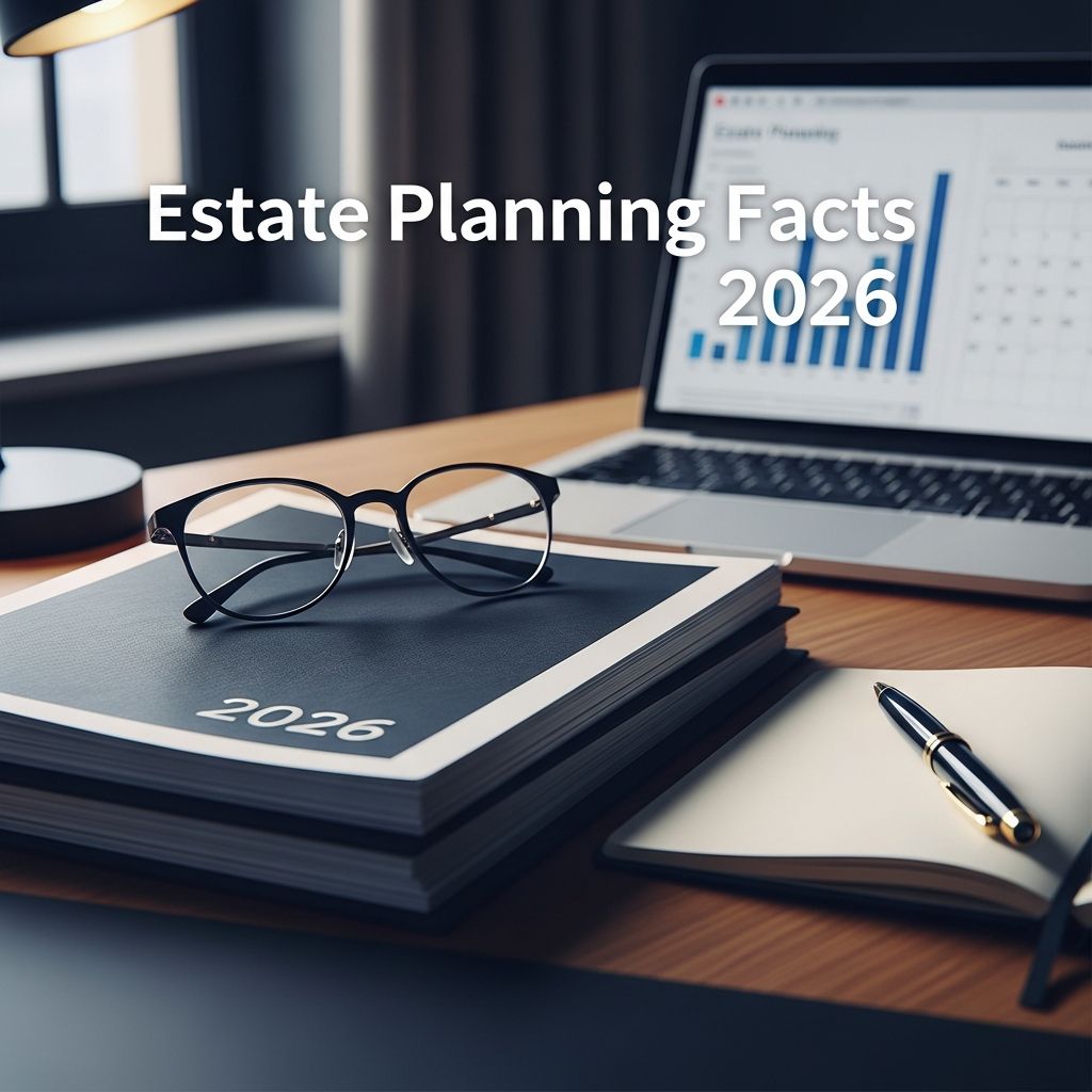 Key statistics and trends shaping estate planning in 2026: who plans, why they delay, and how new tax rules are changing the landscape.
