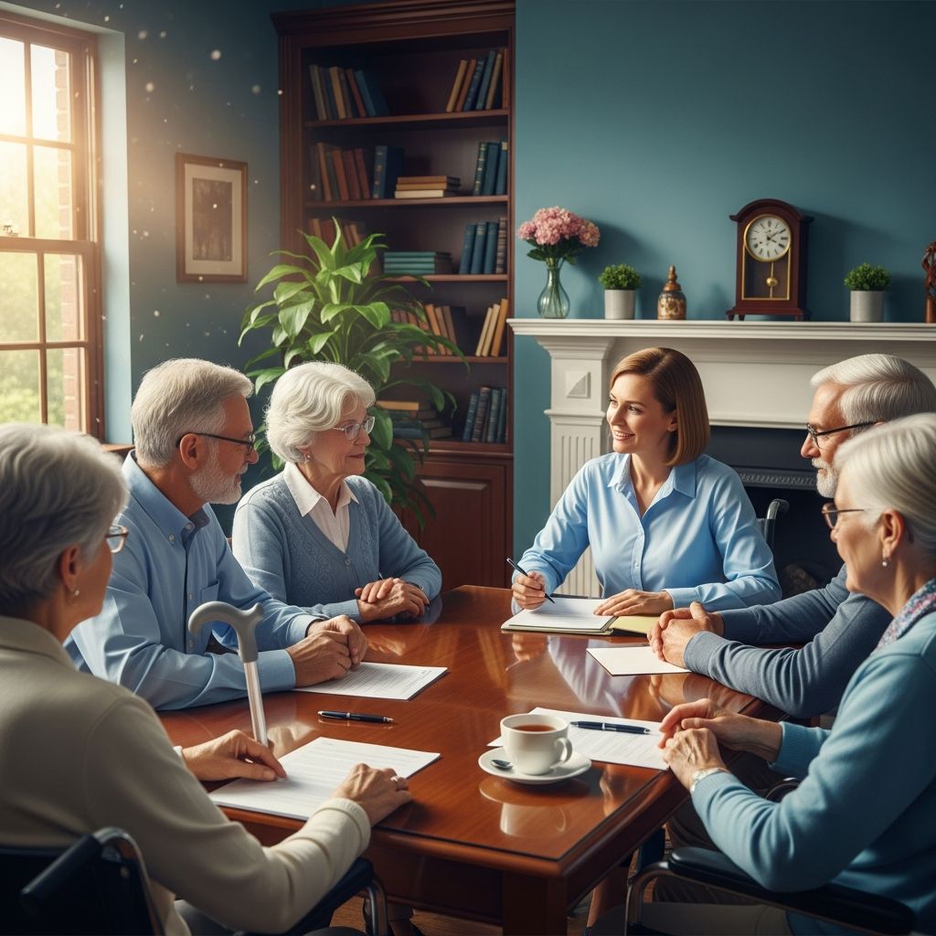 Essential strategies for older adults facing illness to secure assets, health decisions, and family legacy effectively.