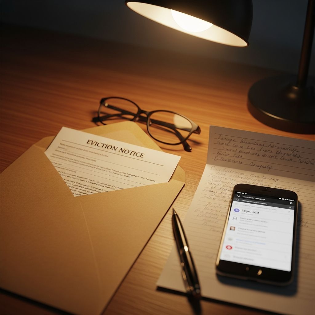 Facing an eviction notice? Learn your rights, response options, and strategies to protect your housing stability effectively.