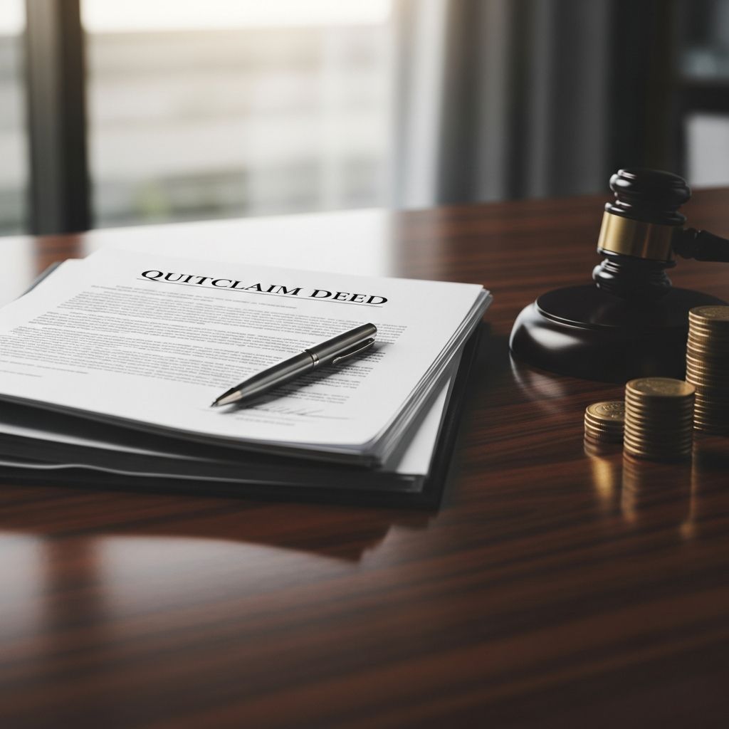 Discover effective legal strategies when your ex won't sign a quitclaim deed after divorce to secure property ownership.