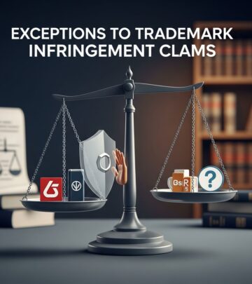Discover key legal defenses and exceptions that protect unauthorized trademark use from infringement lawsuits.