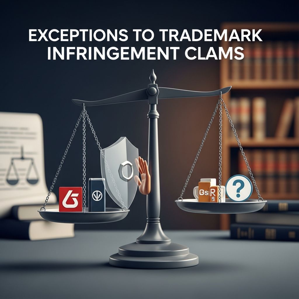 Discover key legal defenses and exceptions that protect unauthorized trademark use from infringement lawsuits.