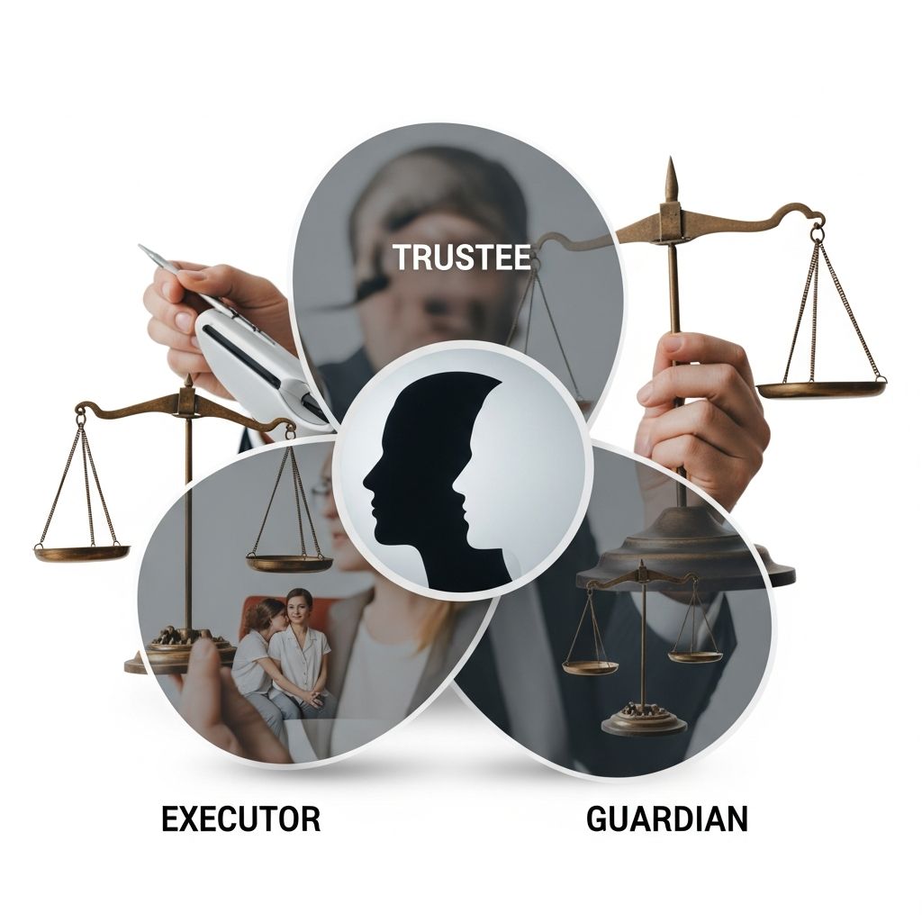 Understand the unique roles of executors, trustees, and guardians in estate planning to safeguard your legacy and loved ones effectively.
