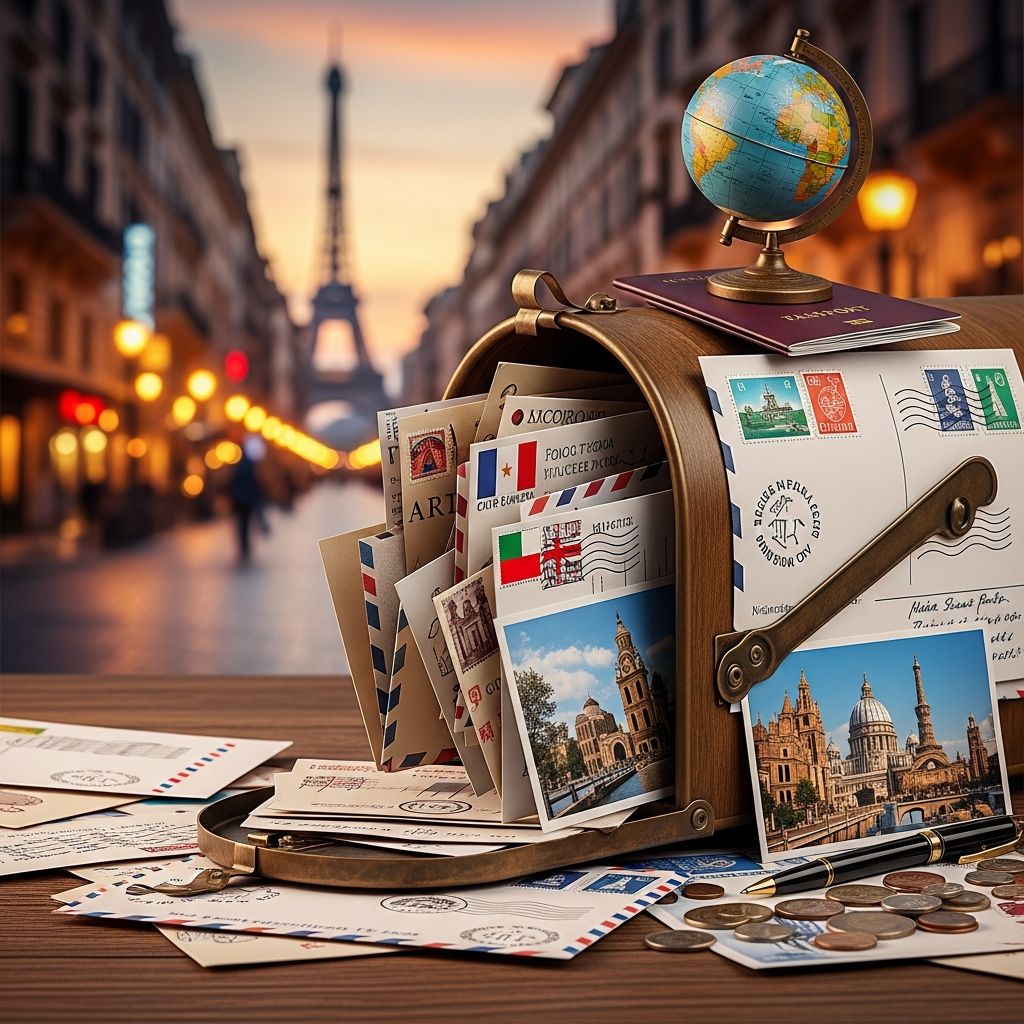 Essential guide for expatriates to handle U.S. mail securely while living overseas, featuring virtual mailboxes and forwarding services.