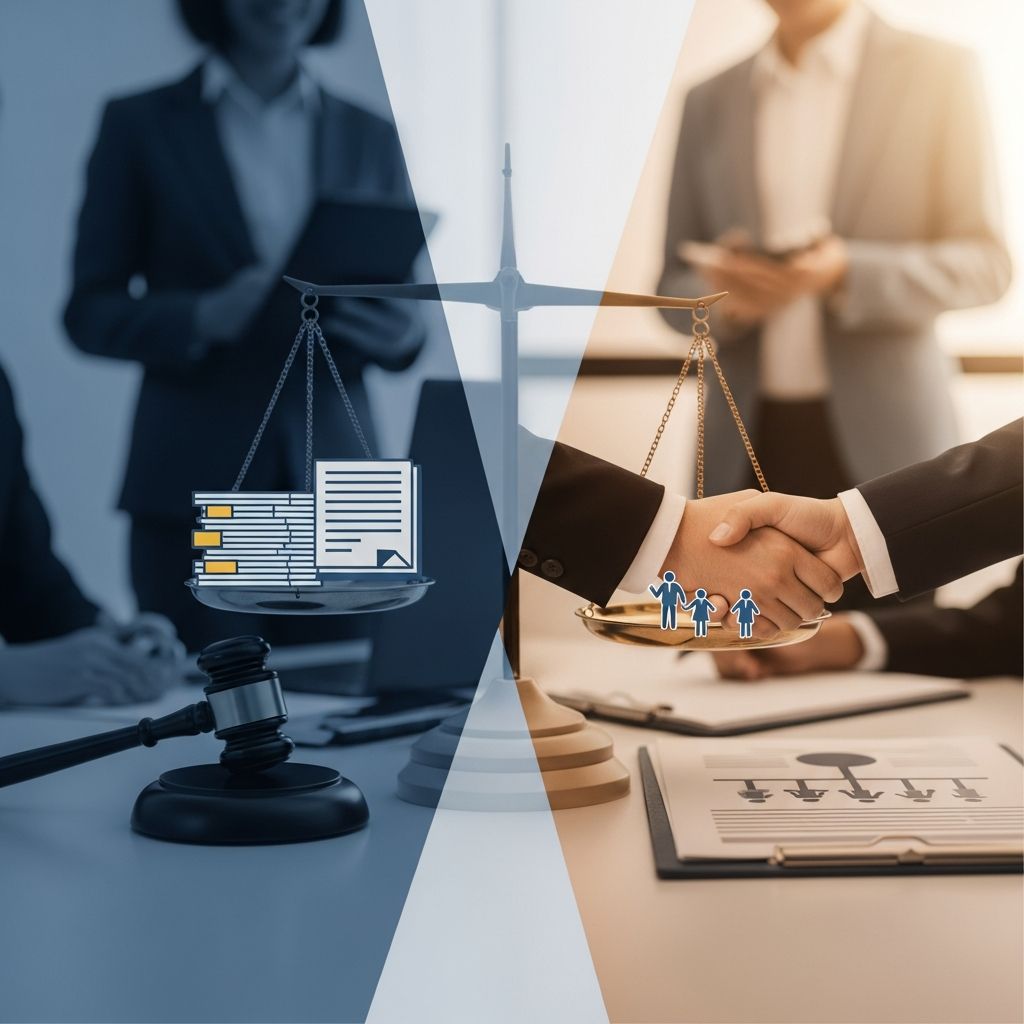 Navigate the complexities of ending a marriage by understanding uncontested, contested, no-fault, and other divorce types for informed decisions.