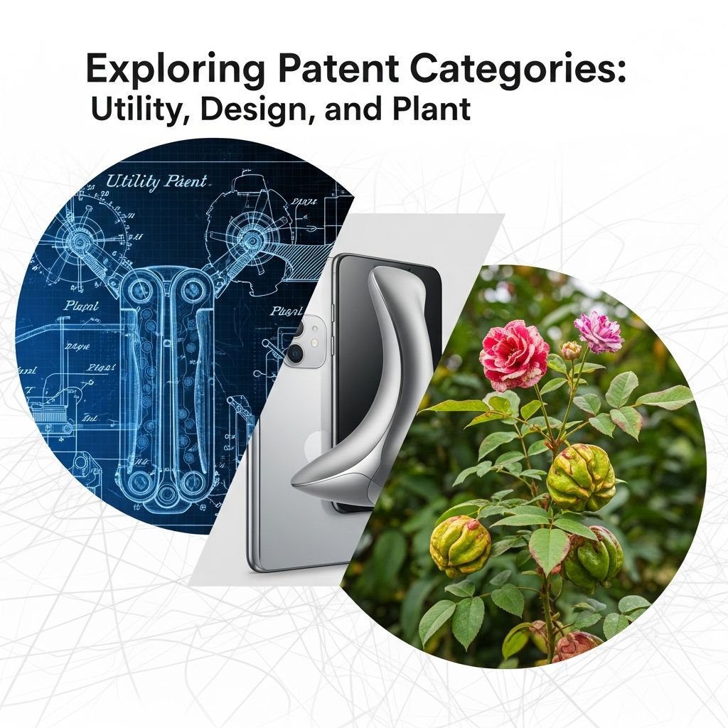 Unlock the secrets of utility, design, and plant patents to safeguard your innovations effectively in a competitive market.