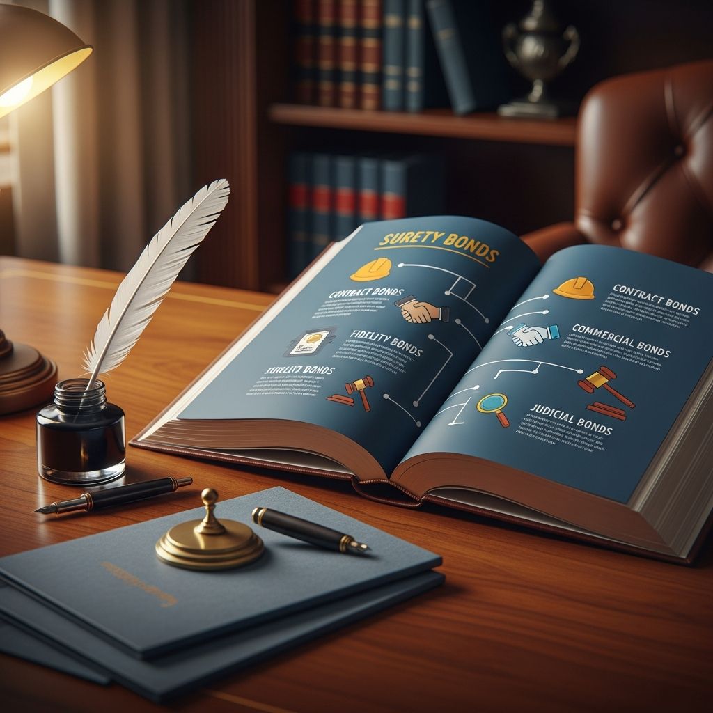 Unlock the essentials of surety bonds: from construction guarantees to commercial compliance, discover how these vital financial tools protect businesses and projects.