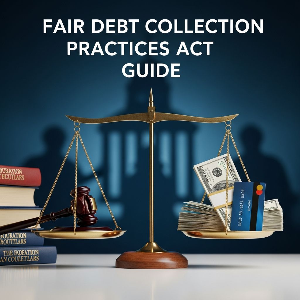 Essential guide to FDCPA: Know your rights against abusive debt collection and how to protect yourself from unfair practices.