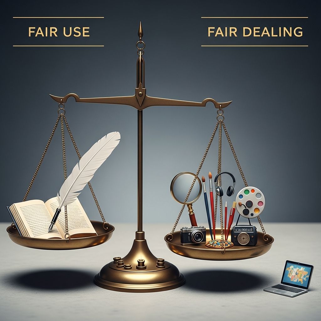 Discover the critical differences between fair use in the US and fair dealing worldwide, and how they balance creator rights with public access.