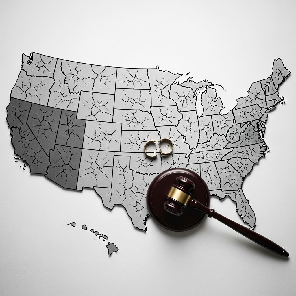 Navigate the complexities of fault vs. no-fault divorces: Understand state-specific rules, grounds, and impacts on settlements.