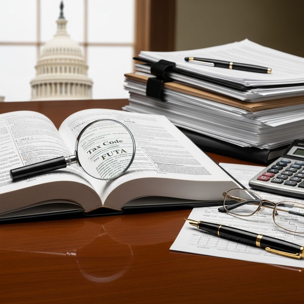 Navigate federal payroll taxes including FUTA and SUTA with this comprehensive guide for employers on compliance and calculations.