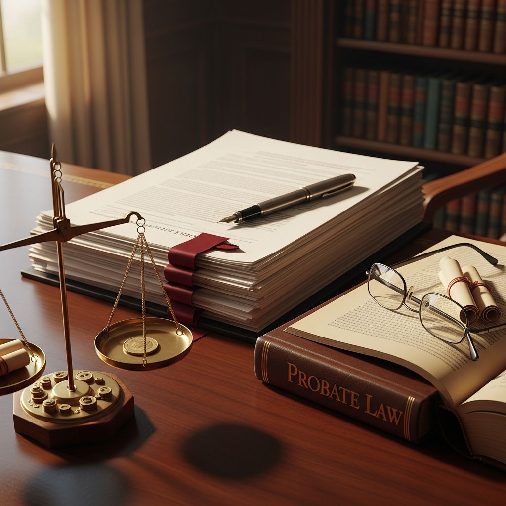 Navigate the probate claims process: Learn creditor rights, timelines, priorities, and dispute resolution in estate settlements.