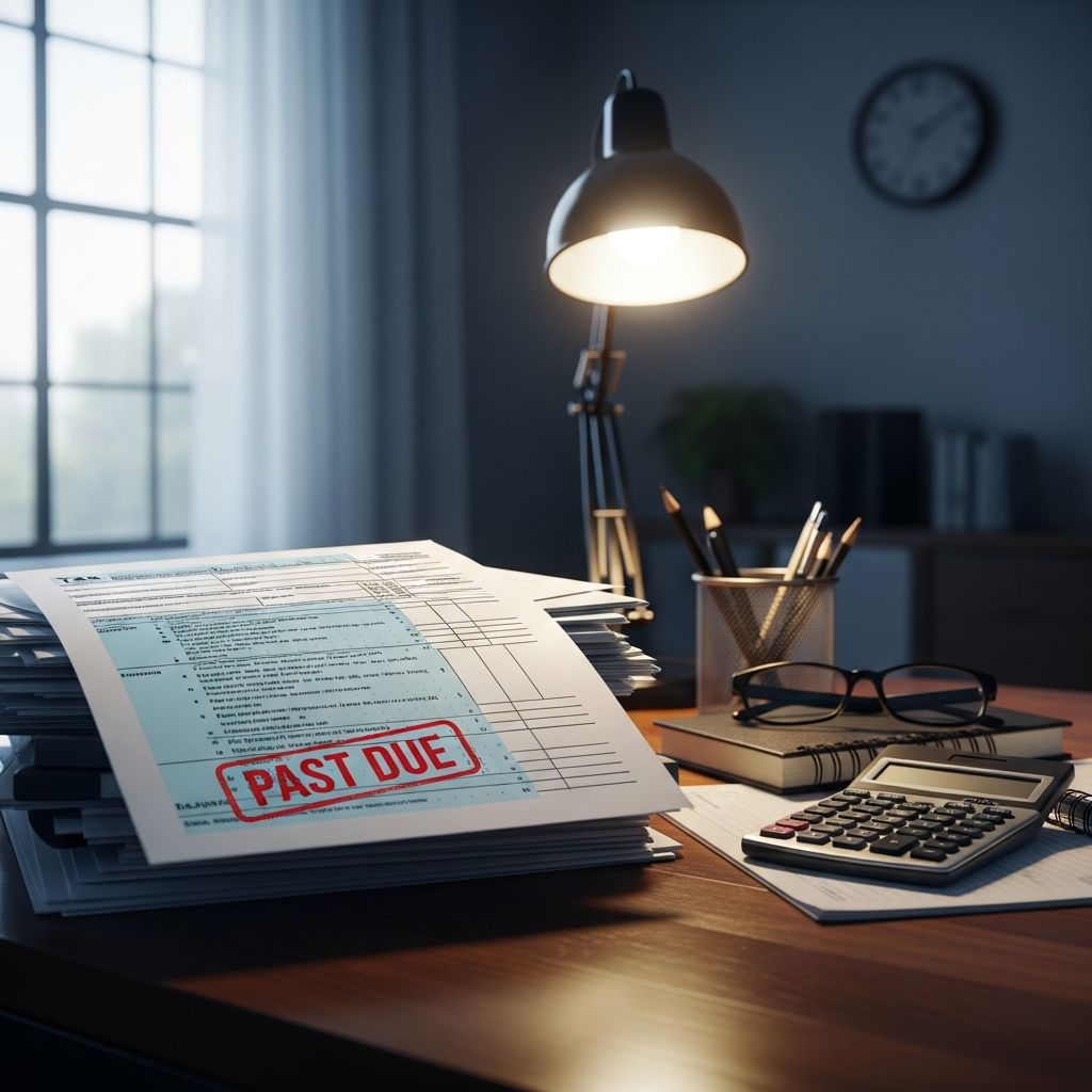 Discover essential steps, strategies, and options for submitting overdue tax returns and managing IRS obligations effectively.