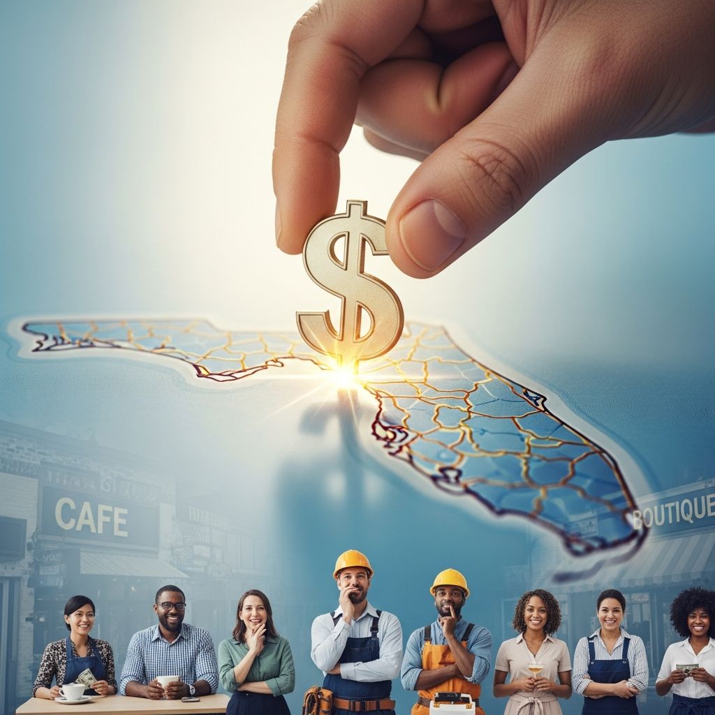 Discover funding pathways for Florida entrepreneurs through grants and capital initiatives.