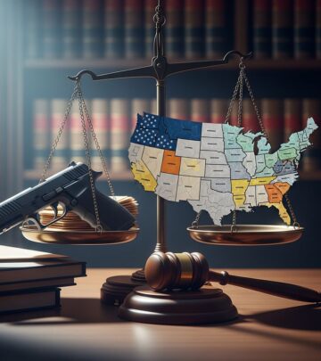 Navigate firearm self-defense laws: understand deadly force, state doctrines, and legal consequences.