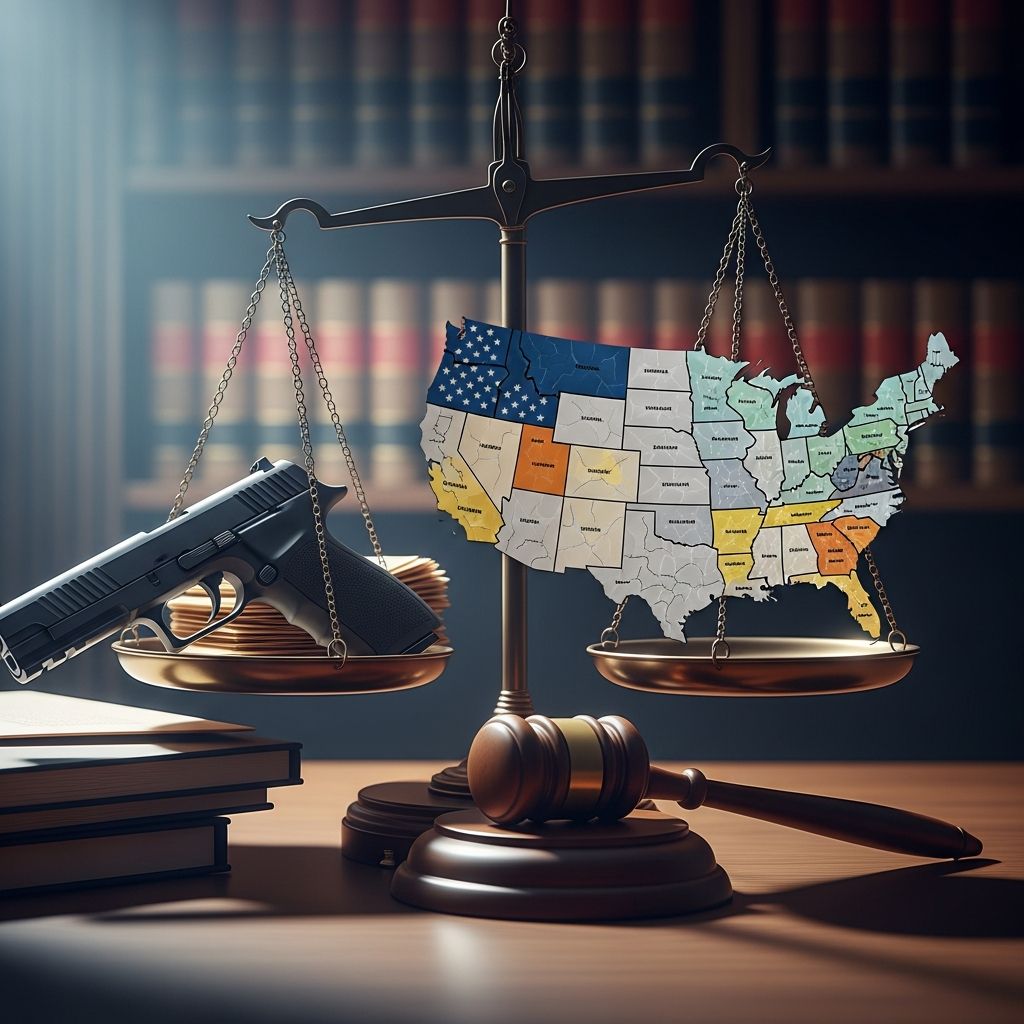 Navigate firearm self-defense laws: understand deadly force, state doctrines, and legal consequences.