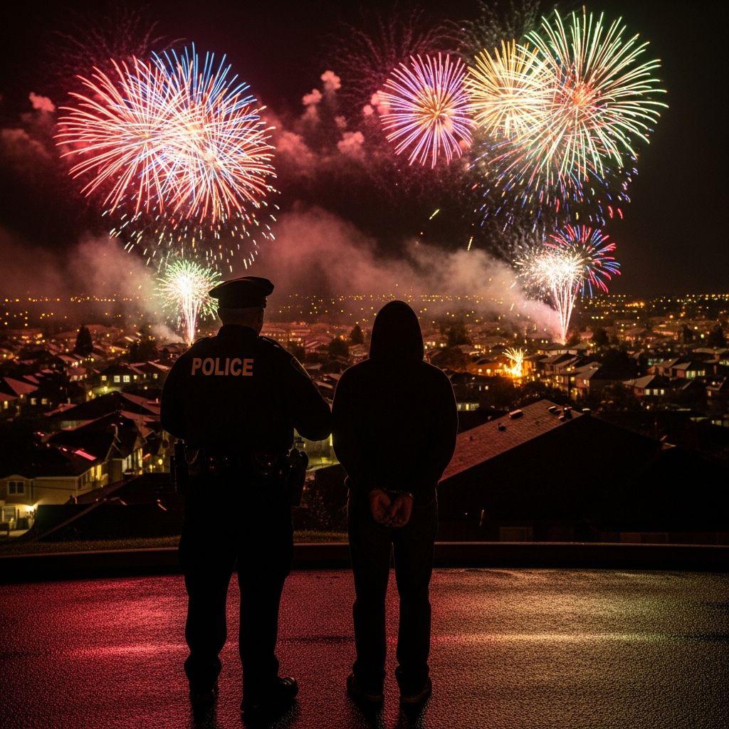 Understand fireworks possession and use laws across U.S. states to avoid arrests, fines, and serious penalties this holiday season.