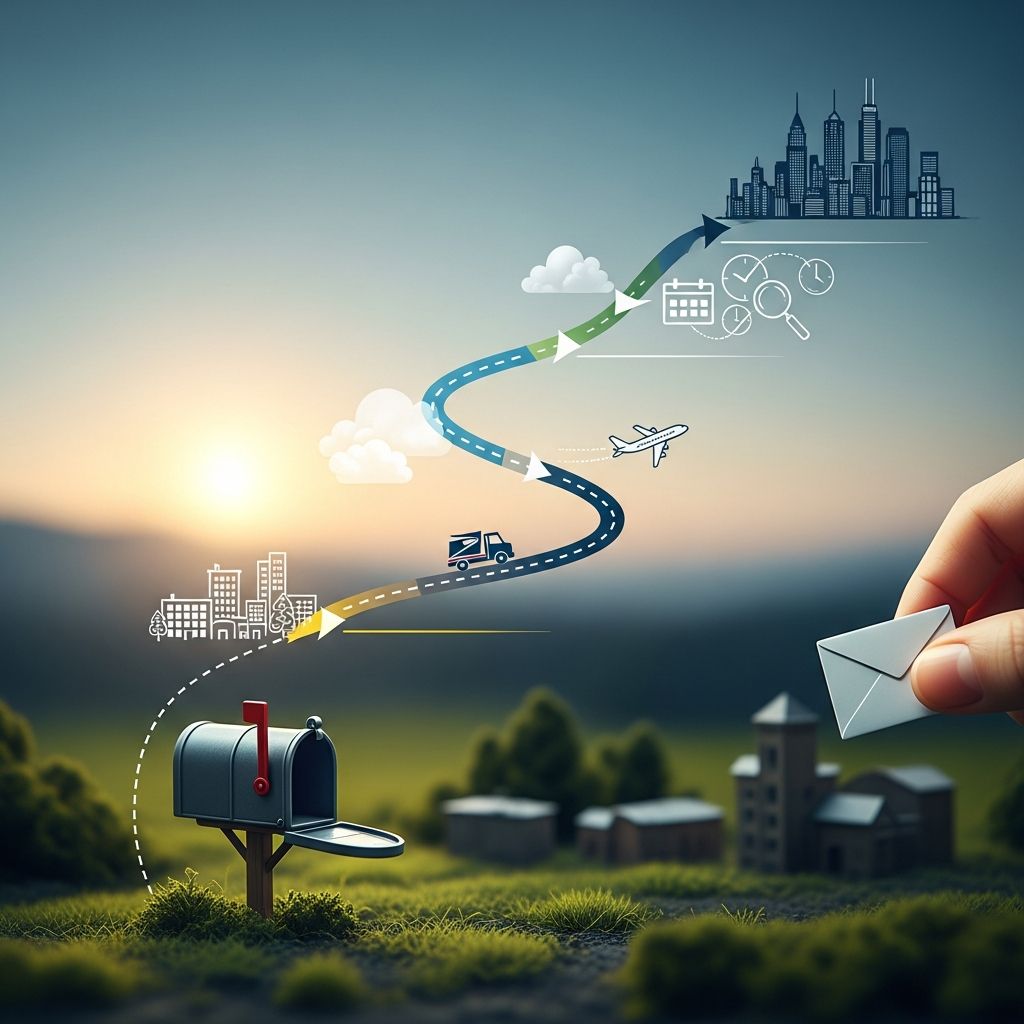Learn what to expect when sending First-Class Mail and plan accordingly.