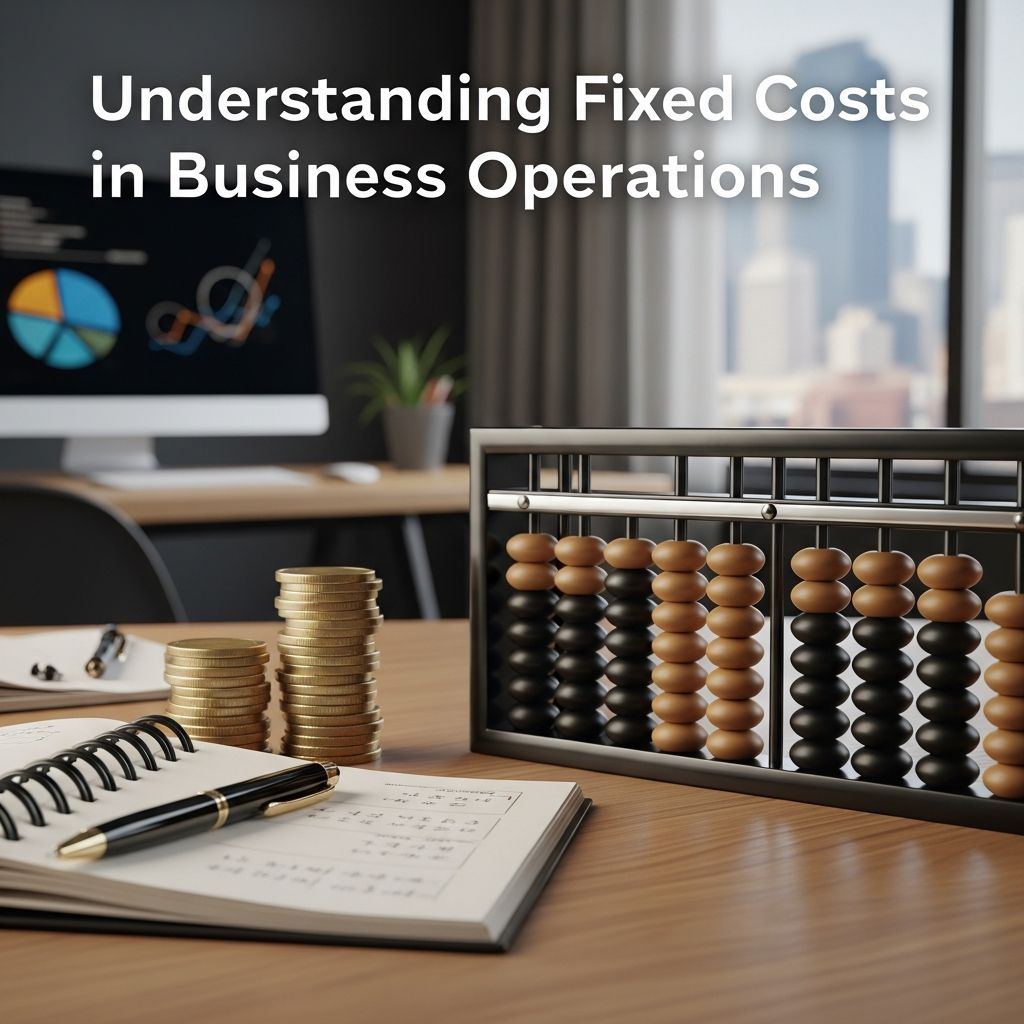 Master fixed costs: Learn how predictable expenses shape profitability and growth strategy.