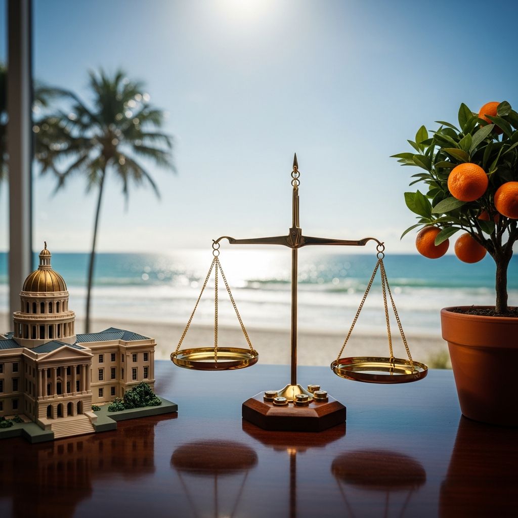 Florida Alimony Laws 2026: 4 Types, 35% Cap, Duration Rules Comprehensive guide to Florida's reformed alimony rules: types, caps, calculations, and modifications in 2026.