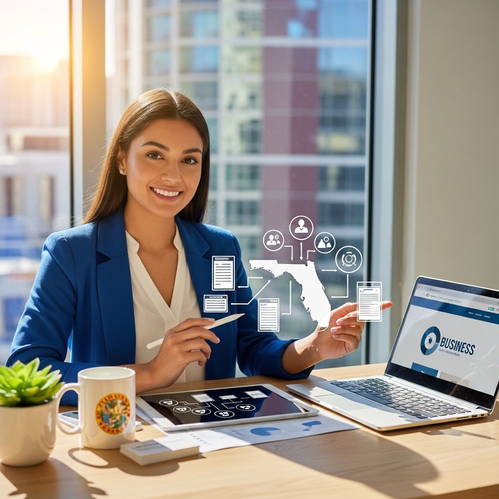 Complete guide to securing business licenses, permits, and tax receipts in Florida for legal operations.