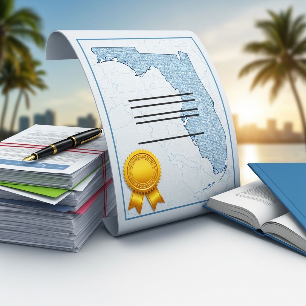 Master the process of obtaining your Florida Certificate of Status for business compliance and expansion needs.