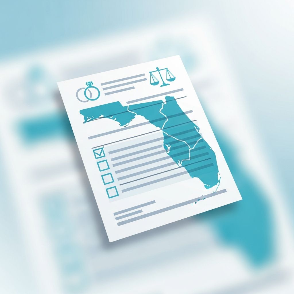 Master Florida divorce paperwork: from residency proofs to final judgments for uncontested and contested cases.