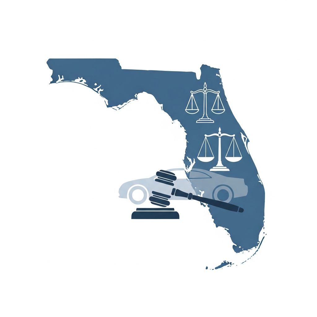 Navigate Florida's unique car accident laws, liability rules, and recovery requirements.