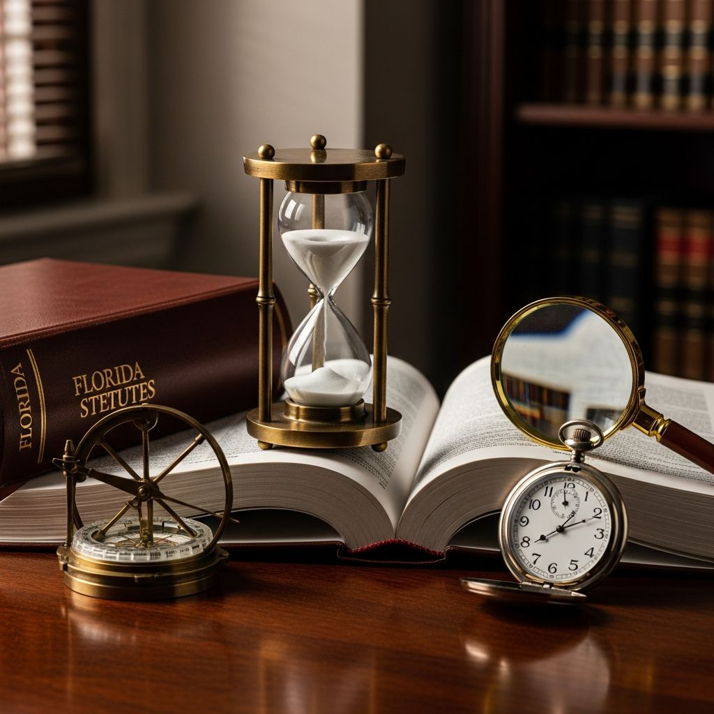 Navigate Florida's 2-year deadline for injury claims: key changes, exceptions, and steps to protect your rights effectively.