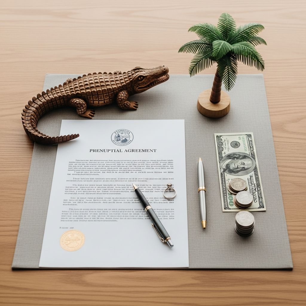 Comprehensive guide to creating enforceable prenuptial agreements in Florida: requirements, process, and key protections for your future.