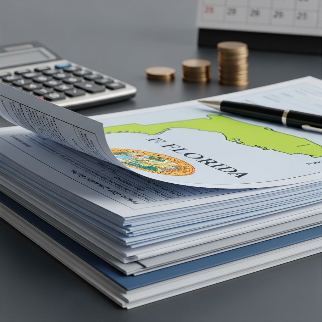 Master Florida's sales tax permit requirements for your business operations.