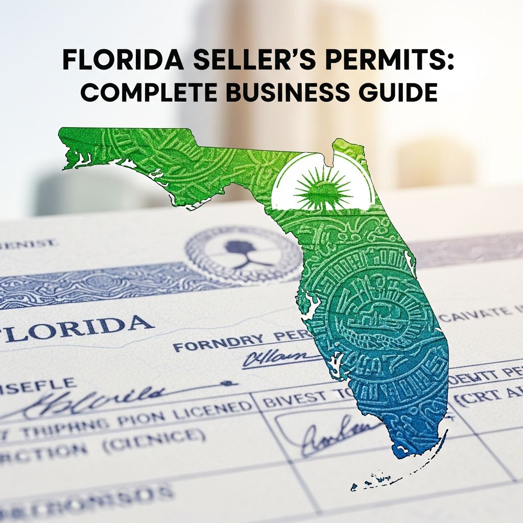 Master Florida seller's permits: requirements, application steps, compliance tips, and tax rules for seamless business operations.