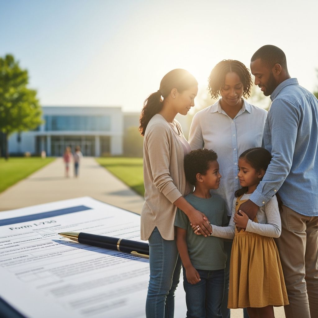 Comprehensive guide to filing Form I-730 to reunite refugees and asylees with spouses and children in the United States.