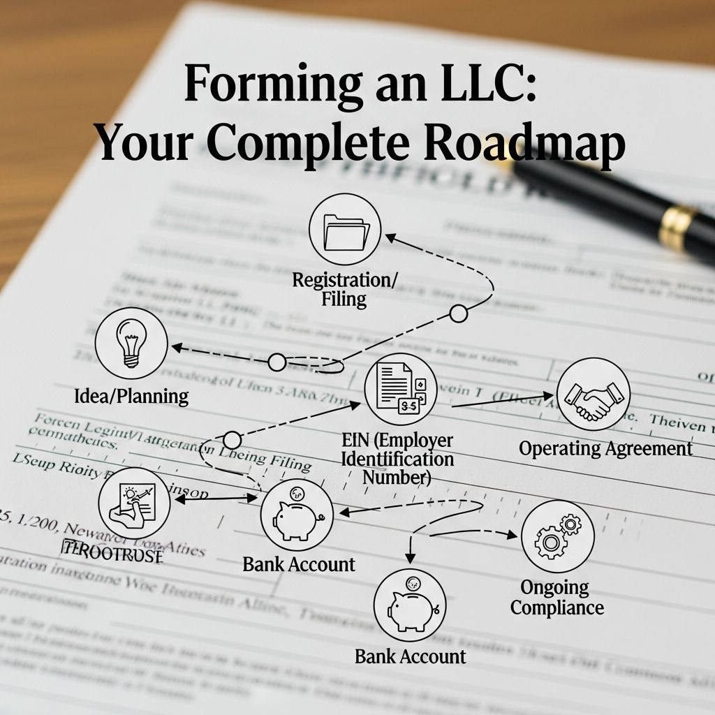 Master the essential steps to launch your limited liability company with confidence and compliance across all states.