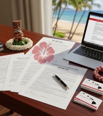 Master the step-by-step process to legally establish your Hawaii corporation, from naming to ongoing compliance requirements.