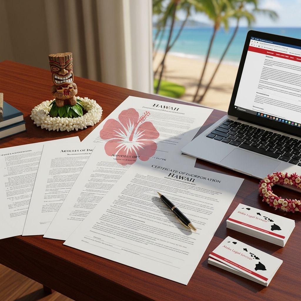 Master the step-by-step process to legally establish your Hawaii corporation, from naming to ongoing compliance requirements.