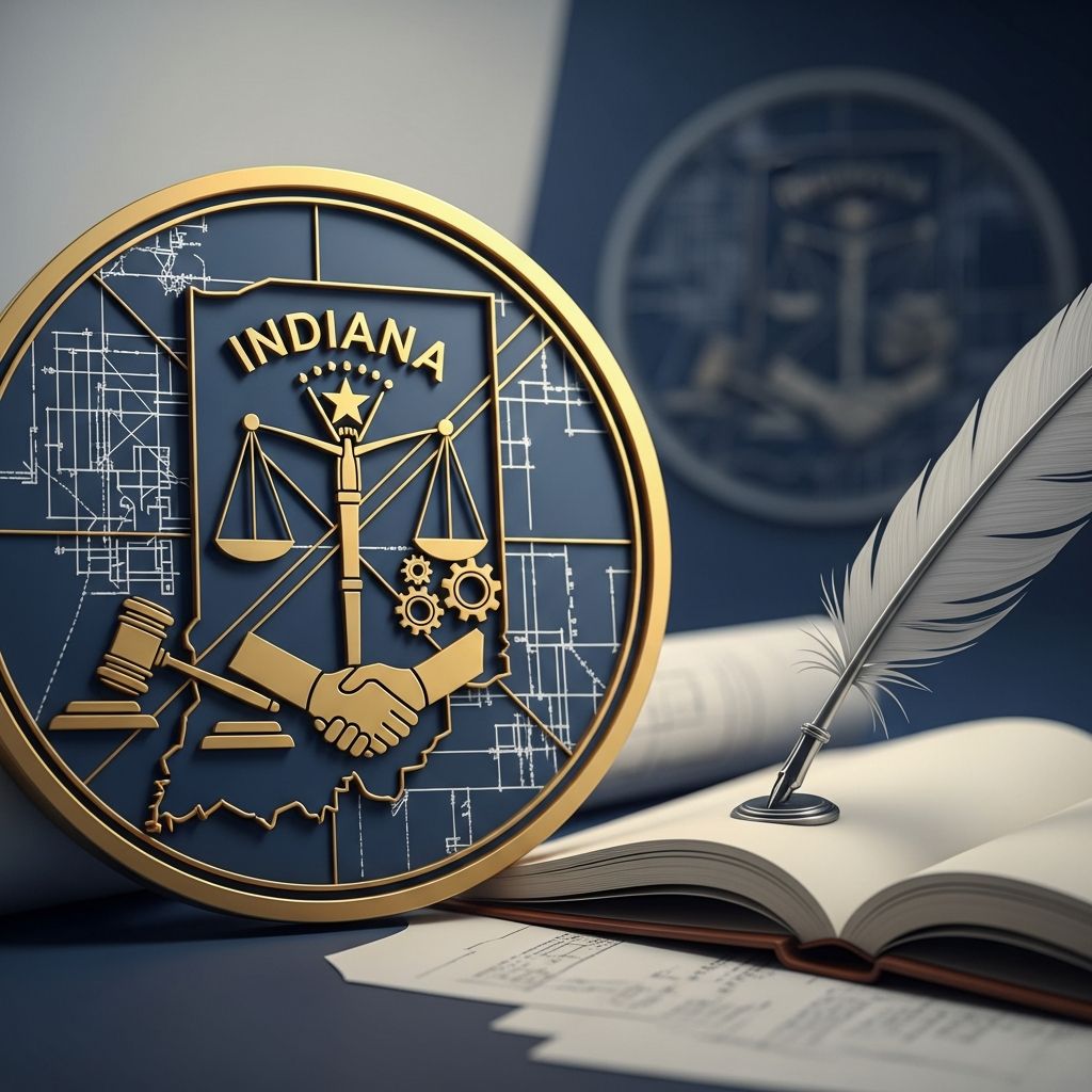 Complete guide to legally establishing and operating a corporation in Indiana with step-by-step processes and compliance tips.