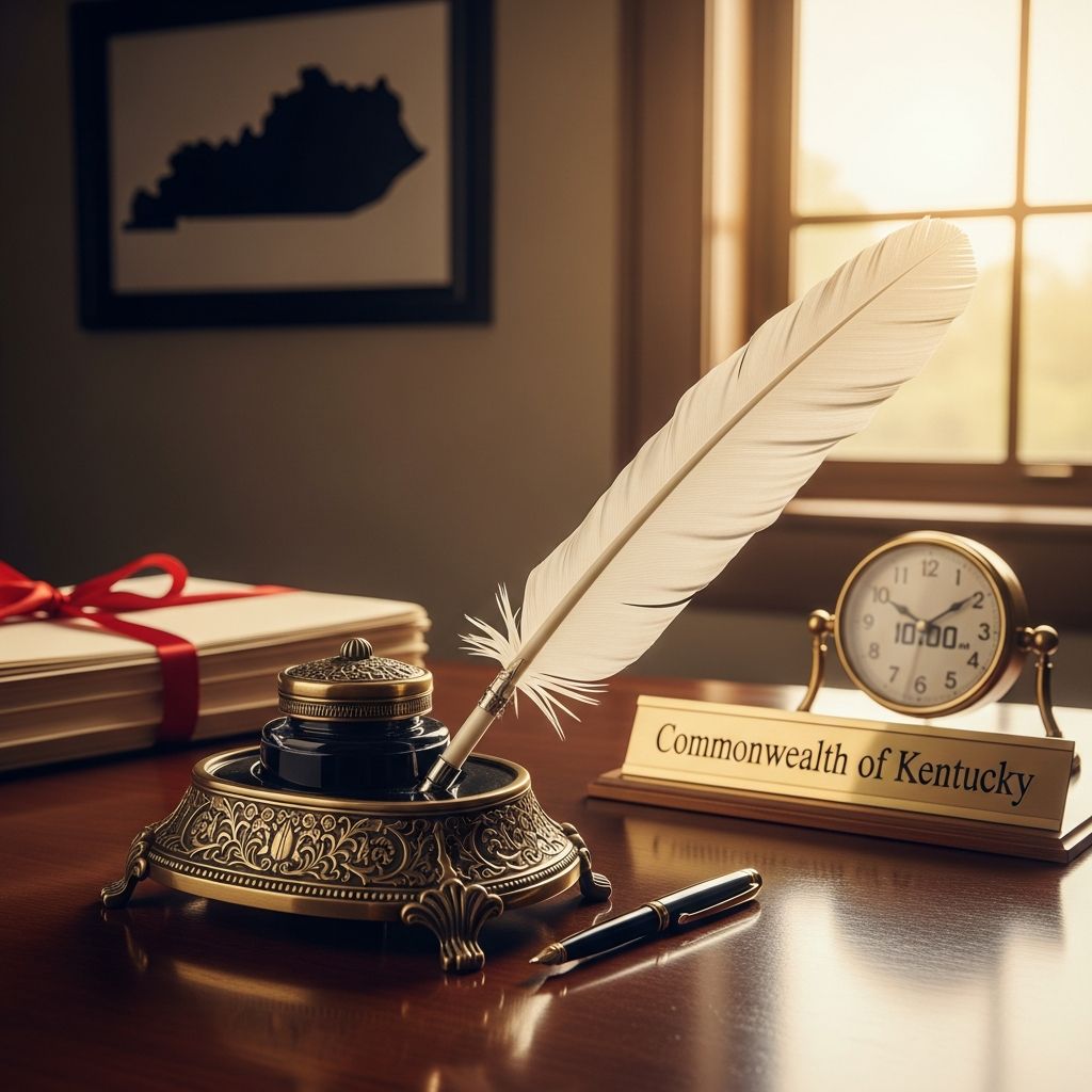 Complete step-by-step guide to legally establishing and operating a corporation in the Bluegrass State with all essential requirements.