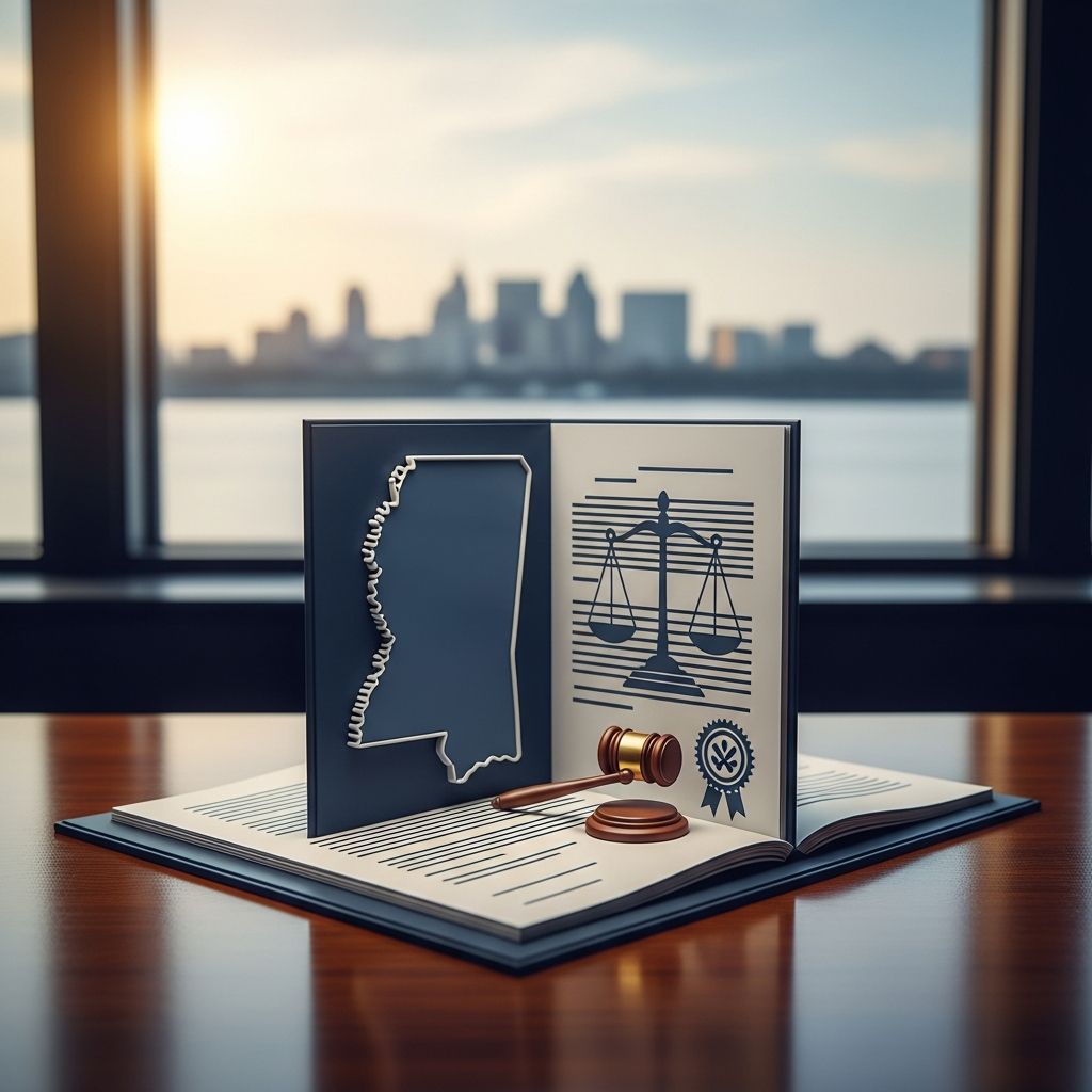 Complete guide to establishing a corporation in Mississippi: from naming to compliance and ongoing obligations.