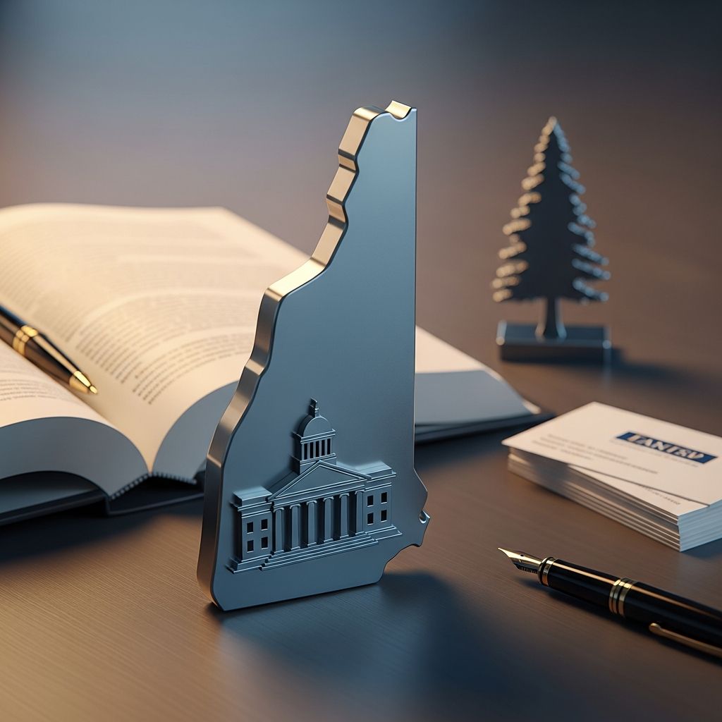 Complete guide to establishing a corporation in New Hampshire: from naming to compliance and ongoing obligations.