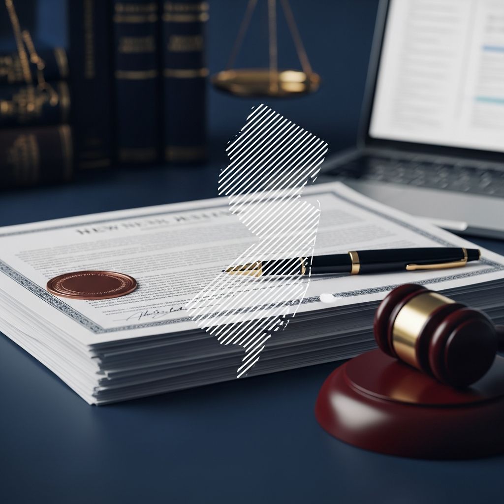 Complete guide to establishing your New Jersey corporation: from name selection to ongoing compliance requirements.