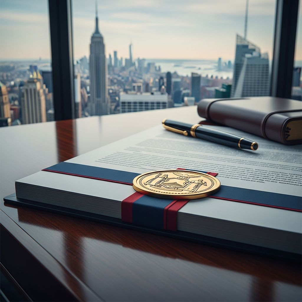 Step-by-step process to legally establish a corporation in New York, including filings, fees, and 2026 transparency rules.