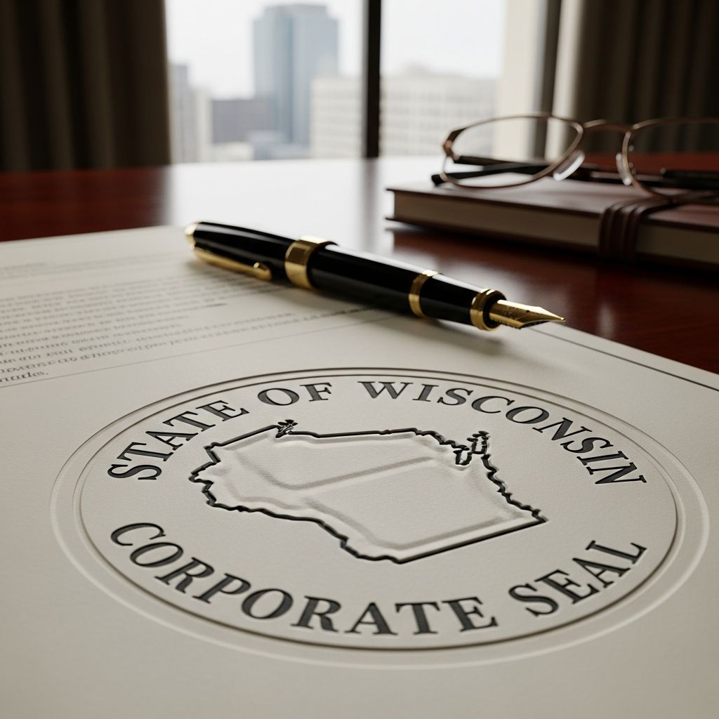 Complete guide to establishing a Wisconsin corporation: from naming to compliance and tax setup for business success.