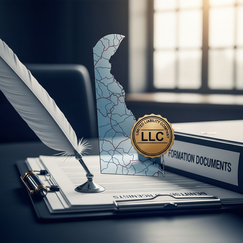 Master the step-by-step process to launch your Delaware LLC with expert tips on compliance, costs, and ongoing requirements for success.