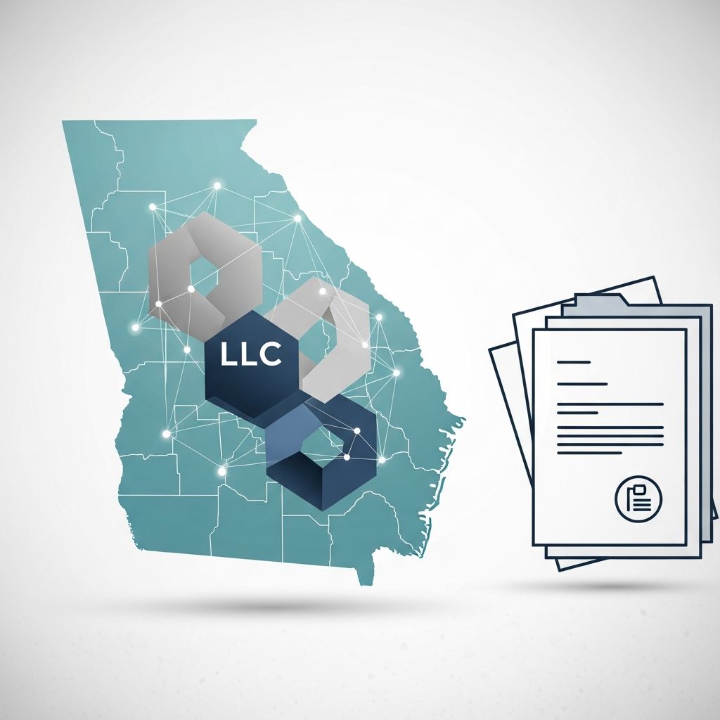 Master the step-by-step process to launch your Georgia LLC in 2026 with fees, requirements, and compliance tips for success.