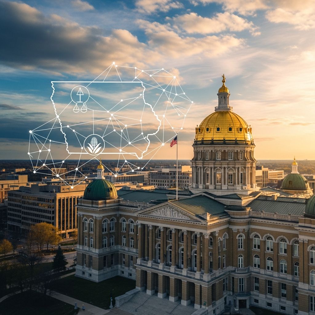 Master the process of establishing a limited liability company in Iowa with our detailed step-by-step instructions and essential requirements.