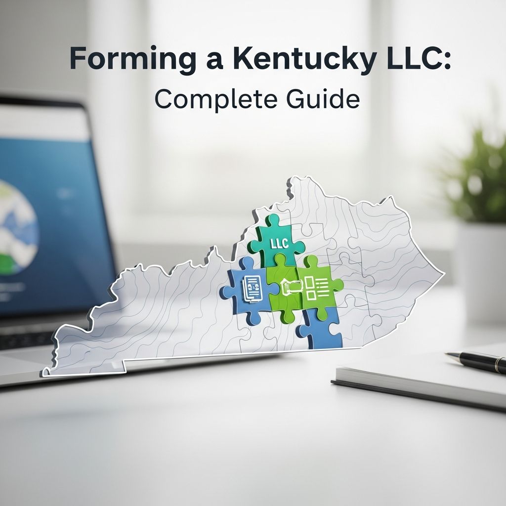 Master the step-by-step process to launch your Kentucky LLC with expert guidance on filings, taxes, and compliance essentials.